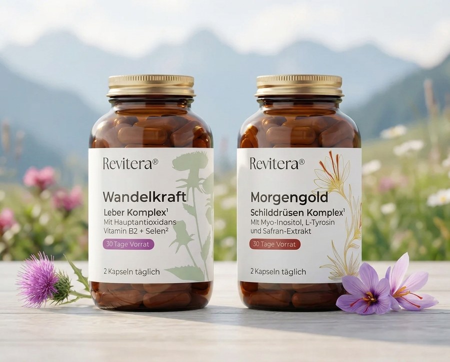Wandelkraft und Morgengold als Routine-Bundle